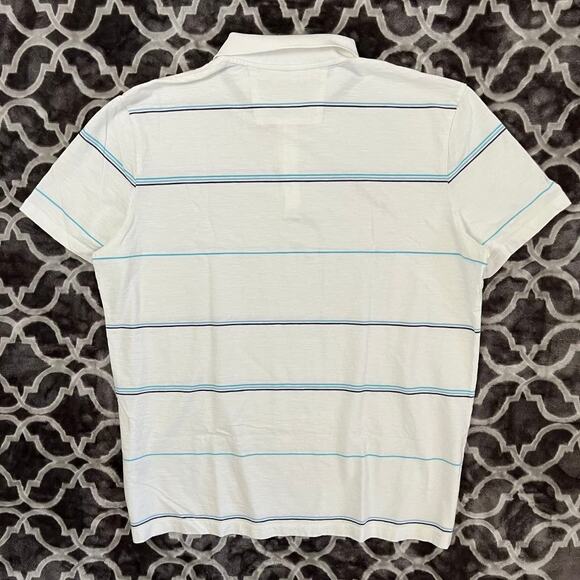 Banana Republic Luxury Touch Polo Mens Extra Large XL Standard Fit 100% Cotton - Picture 4 of 8